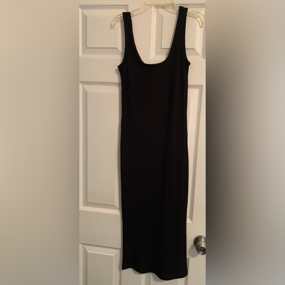 Forever 21 rib tank midi dress